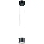BANKAMP Impulse 2108 LED-Pendelleuchte 1-flammig-Anthrazit matt-mit LED (2700K)