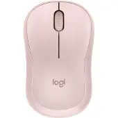 Logitech M240 Silent, Beidhändig, RF Wireless + Bluetooth, 4000 DPI, Pink