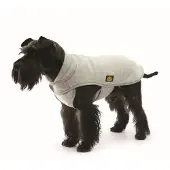 Fashion Dog Fleece-Hundemantel - Grau 39 cm 1 St