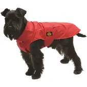 Fashion Dog Regenmantel für Hunde - Rot 36 cm 1 St