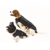 Fashion Dog Regenmantel für Hunde - Schwarz 36 cm 1 St