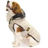 Fashion Dog Steppmantel für Hunde - Beige - 43 cm