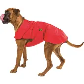 Fashion Dog Hundemantel speziell für Boxer - rot - 65 cm