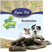 Lyra Rinderleber 1 kg Futter