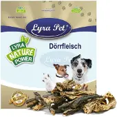 Lyra Rinderdörrfleisch 10 kg Futter