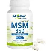 APOrtha OptiMSM 850 mg MSM Kapseln 120 St