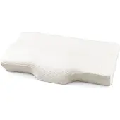 ELONEO Anti-Schnarch Kissen, 35x11x60cm, stabile Lage des Kopfes, Hausstauballergiker geeignet 1 St Kissen
