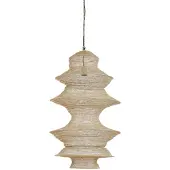 Light & Living - Hängelampe NAKISHA - Ø48x82cm - Braun