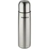 Grunwerg | Thermosflasche Pioneer Silberfarben rostfreier Stahl cm | NADUVI