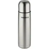 Grunwerg | Thermosflasche Pioneer Silberfarben rostfreier Stahl cm | NADUVI