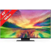 LG QNED 65QNED826RE, 165,1 cm (65"), 3840 x 2160 Pixel, QNED, Smart-TV, WLAN, Schwarz