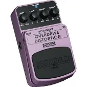 Behringer Overdrive/Distortion OD300 Effektpedal