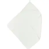 Meyco Rüschen Badecape – Offwhite - Weiß