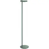 Flos Architectural Oblique Floor LED-Stehleuchte-Salbeigrün glänzend-mit LED (2700K)