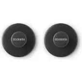 Brabantia 280320 ReNew Collection Handtuchhaken, Dark Grey