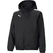 Puma Teamliga All Weather Jacket Jr black-black (03) 116