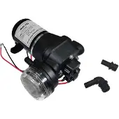 Haba Membran Druckpumpe Wasserpumpe 12V 7L/min Wohnmobil Wohnwagen Caravan Camping Boot