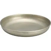 Nordisk - Titanium Plate - Teller grau