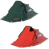 Husky Flame 2 Extreme - leichtes Zelt - 2 Personen-Rot