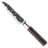 Forged Santokumesser Sebra 14 cm
