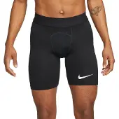 Nike Pro Dri-FIT Strike Shorts BLACK/WHITE M