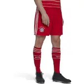 Adidas FC Bayern München Short Home 2022/2023 Rot || Größe L