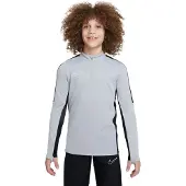 Nike Academy Drilltop Sweatshirt Kids Grau F012 || Größe XS ( 122-128 )