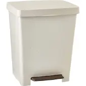 TATAY Cubki 23l Mülleimer Beige Beige One Size
