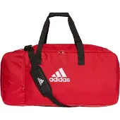Adidas Tiro Duffel 79.66l Power Red / White One Size