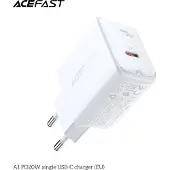 Acefast A1, Drinnen, AC, Weiß