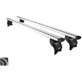 Atera Dachträger Grundträger Fixträger Alu für Opel Adam 1/13- Opel Astra Coupe