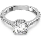 Swarovski Constella Cocktail Pavé Ring Silber
