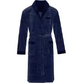 Vossen Bademantel Alberto Men Blue-M