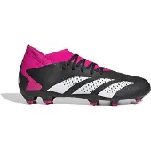 Adidas Herren Fußballschuh PREDATOR ACCURACY.3 FG CBLACK/FTWWHT/TESHPK 11,5