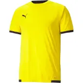 Puma Teamliga Trikot Kurzarm Herren - Gelb / Schwarz