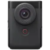 Canon PowerShot V10 Schwarz Vlogging-Kit, 20 MP, 5472 x 3648 Pixel, CMOS, 4K Ultra HD, Touchscreen, Schwarz