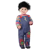 Atosa Blutige Puppenbaby-kostüm