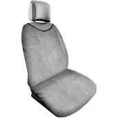 Dunlop Frottee Autositzbezüge – 130 x 70 cm – Universell Passend –Waschmaschinen