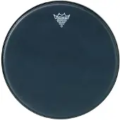 Remo Emperor Black Suede Schwarz 10" Schlagzeugfell