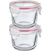 Westmark 2 Glas-Frischhaltedosen, je 150 ml, 233122E3