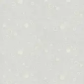 AS-Creation Seifenblasen Tapete überstreichbar Weiße Vliestapete mit Bubble Muster zum überstreichen Vlies Mustertapete mit Vinyl für Wohnzimmer und Bad