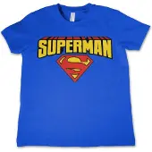 DC Comics Shirt in Blau | Gr.: 12