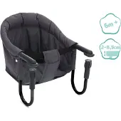 Fillikid Tischsitz "Flexi", Baby, grau (grau melange), Kunststoff, Polyester, Tischsitze Tischsitz