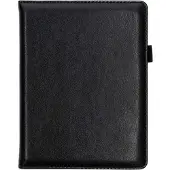 IMoshion Edles glattes Klapphülle für das Kobo Aura H2O Edition 2 - Schwarz