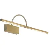 LUCANDE Fehmke LED Wandleuchte Antique Brass - , Fehmke, Bronze / Altmessing, für Wohnzimmer, Aluminium, Antik