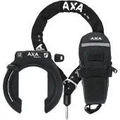 Axa Rahmenschloss Block XXL Set schwarz, inkl ULC 100 und Tasche