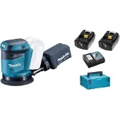 Makita DBO180RMJ, Schwingschleifer, 14000 RPM, 22000 RPM, 7000 OPM, 11000 OPM, 2,8 mm