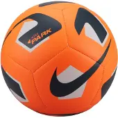 Nike Park Trainingsball Orange Weiss F803