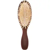Christophe Robin Travel Hairbrush with Natural Boar-Bristle and Wood