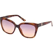 GUESS Jeans Braune Sonnenbrille Fr Damen Größe: UNI